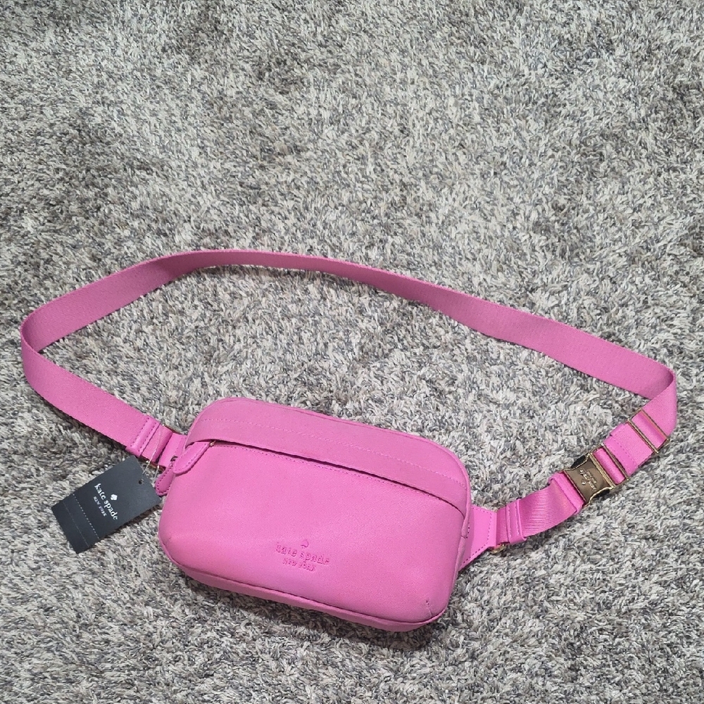 Kate Spade Pink Crossbody Bag